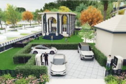 Akshara Green 3D Render 1